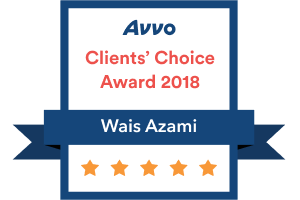 Avvo Clients' Choice Award 2018