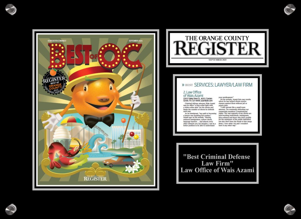 Best Law Firm In Orange County