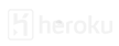 A logo unit of Heroku