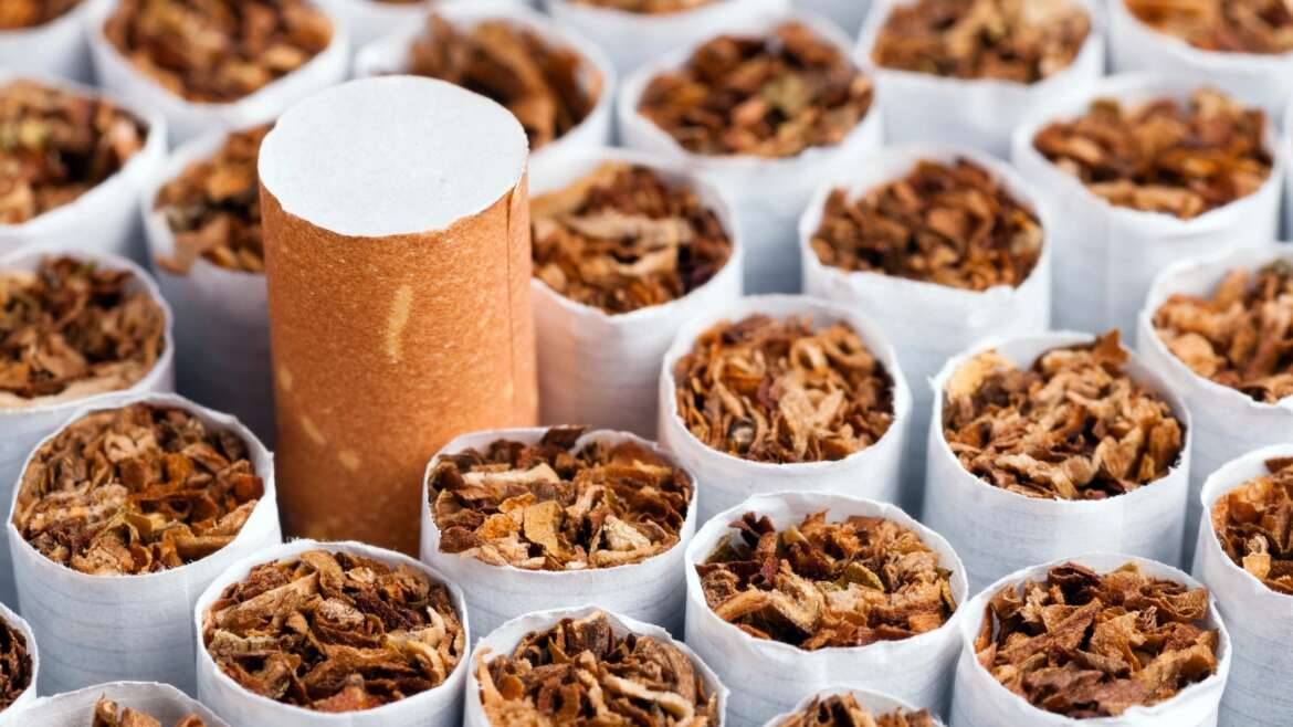 Furnishing Tobacco to a Minor